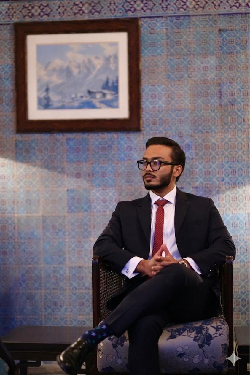 Zohaib Aamir, Data and AI consultant